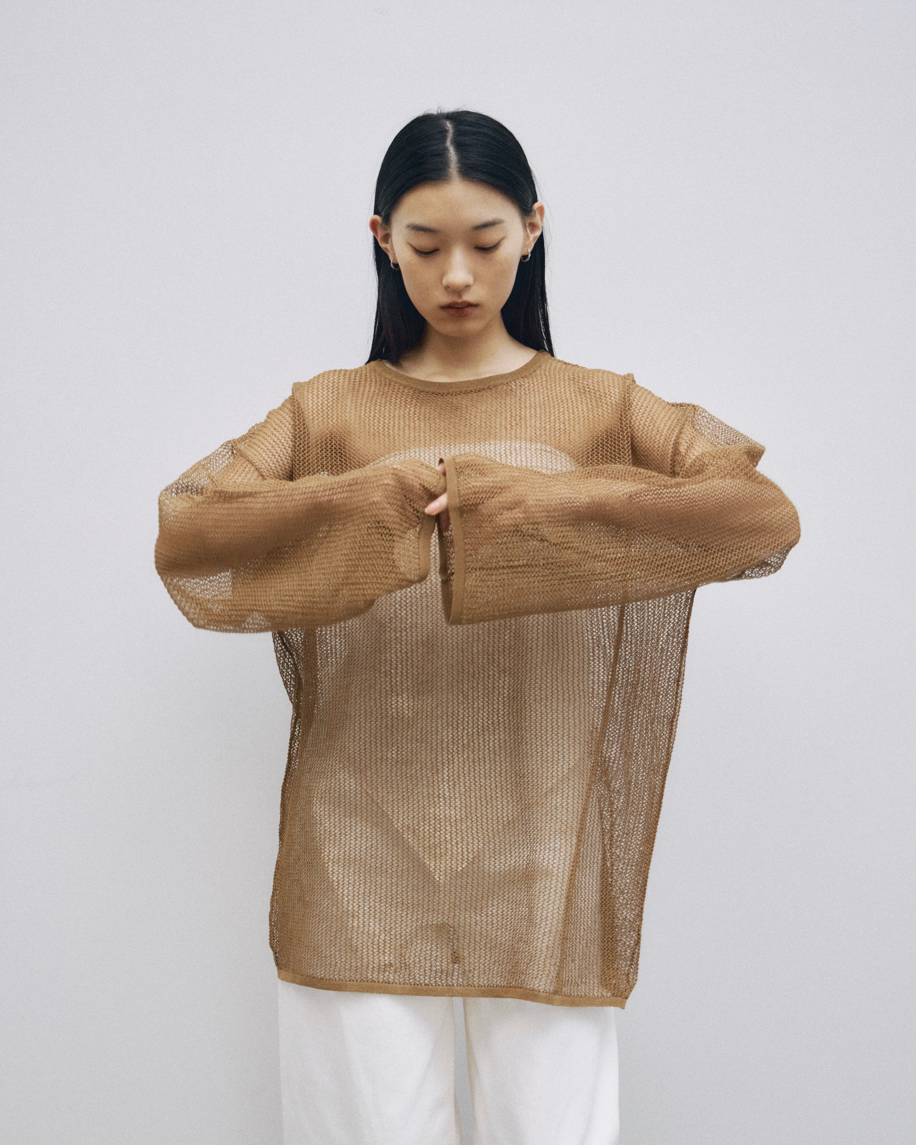 Loose Mesh Knit – JSELF
