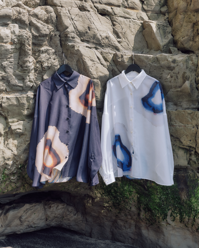 JSELF Print Shirt- 雫 - Print Shirt - 雫 - – JSELF