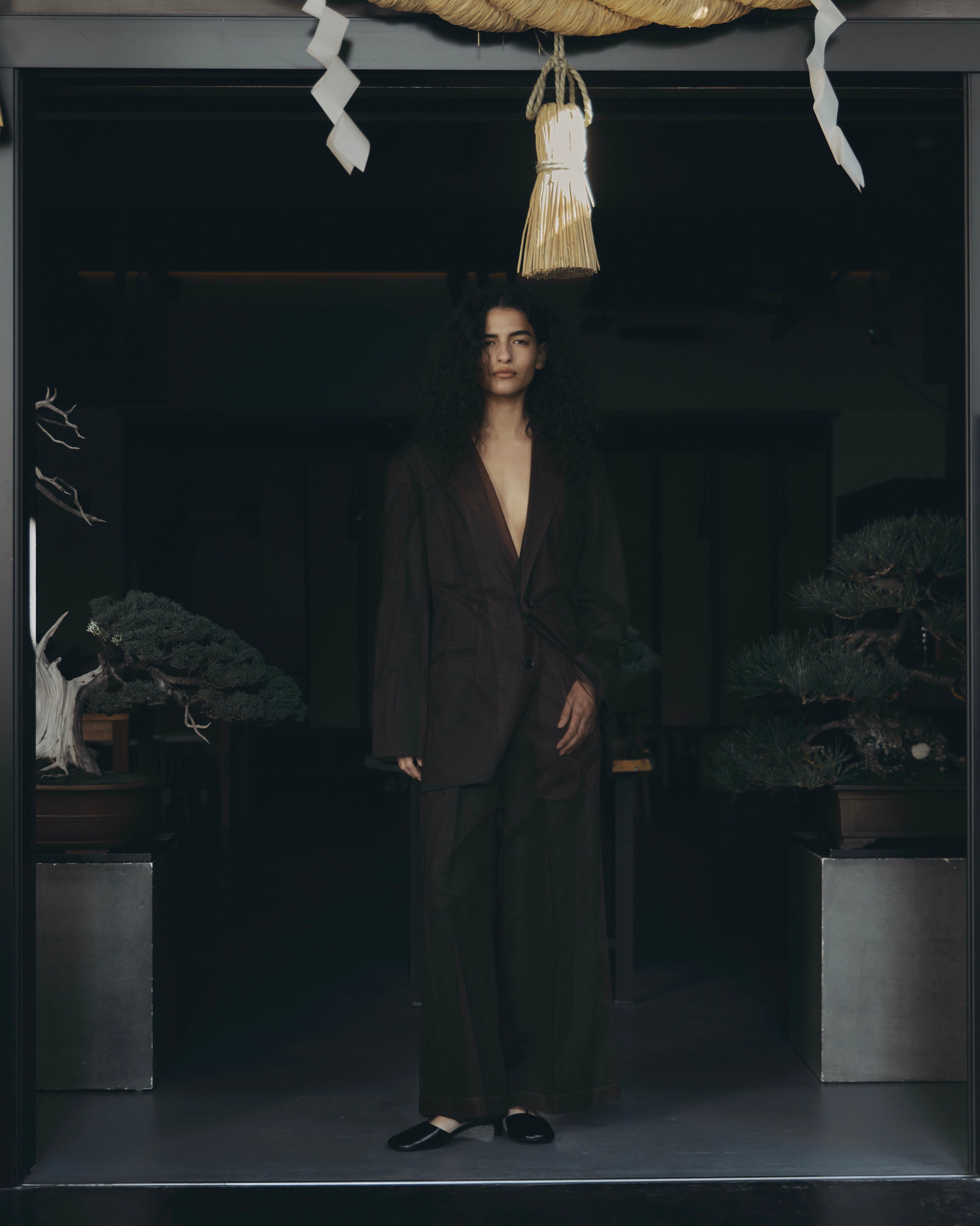 Tulle Layered Jacket – JSELF