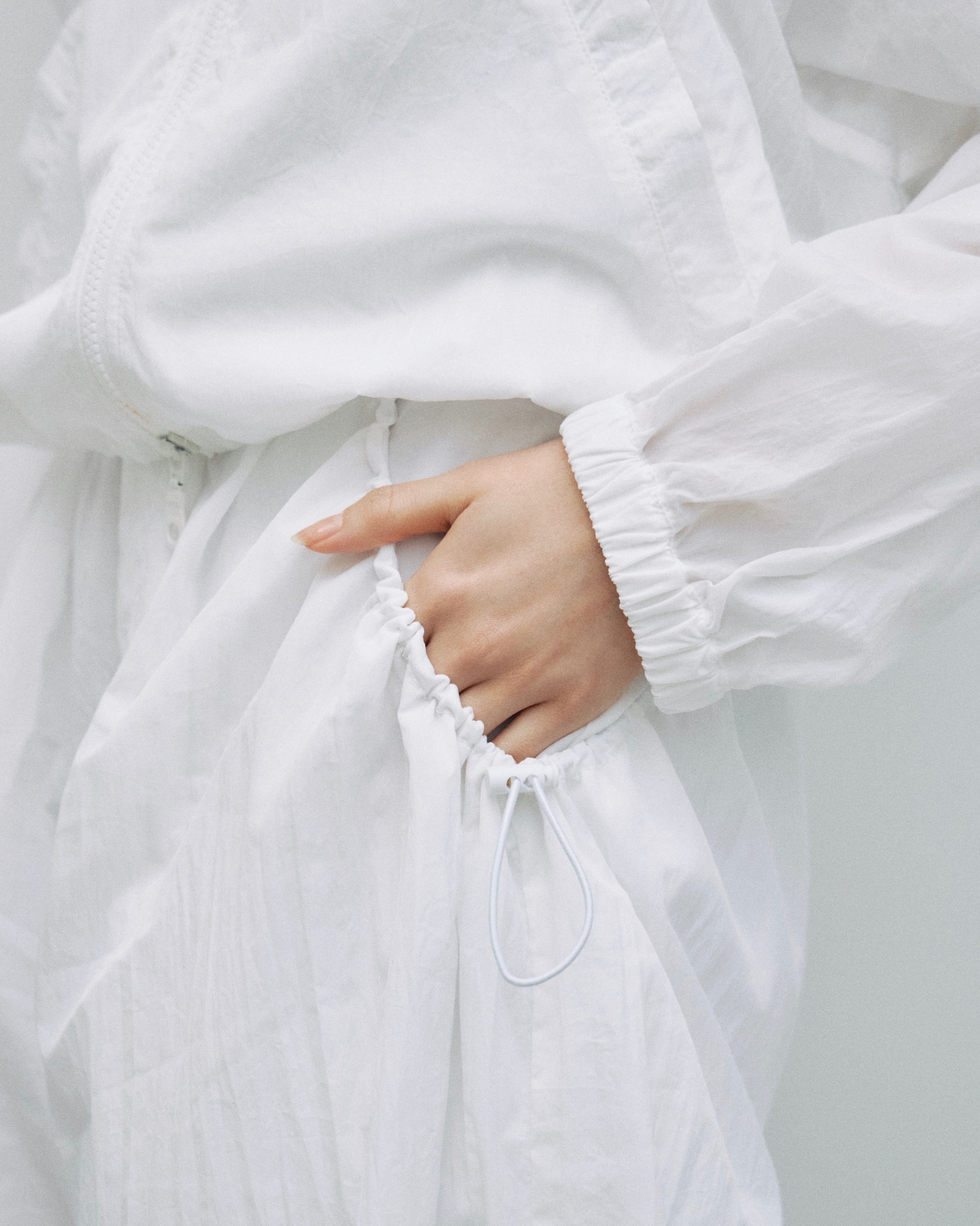Nylon Taffeta Pants – JSELF