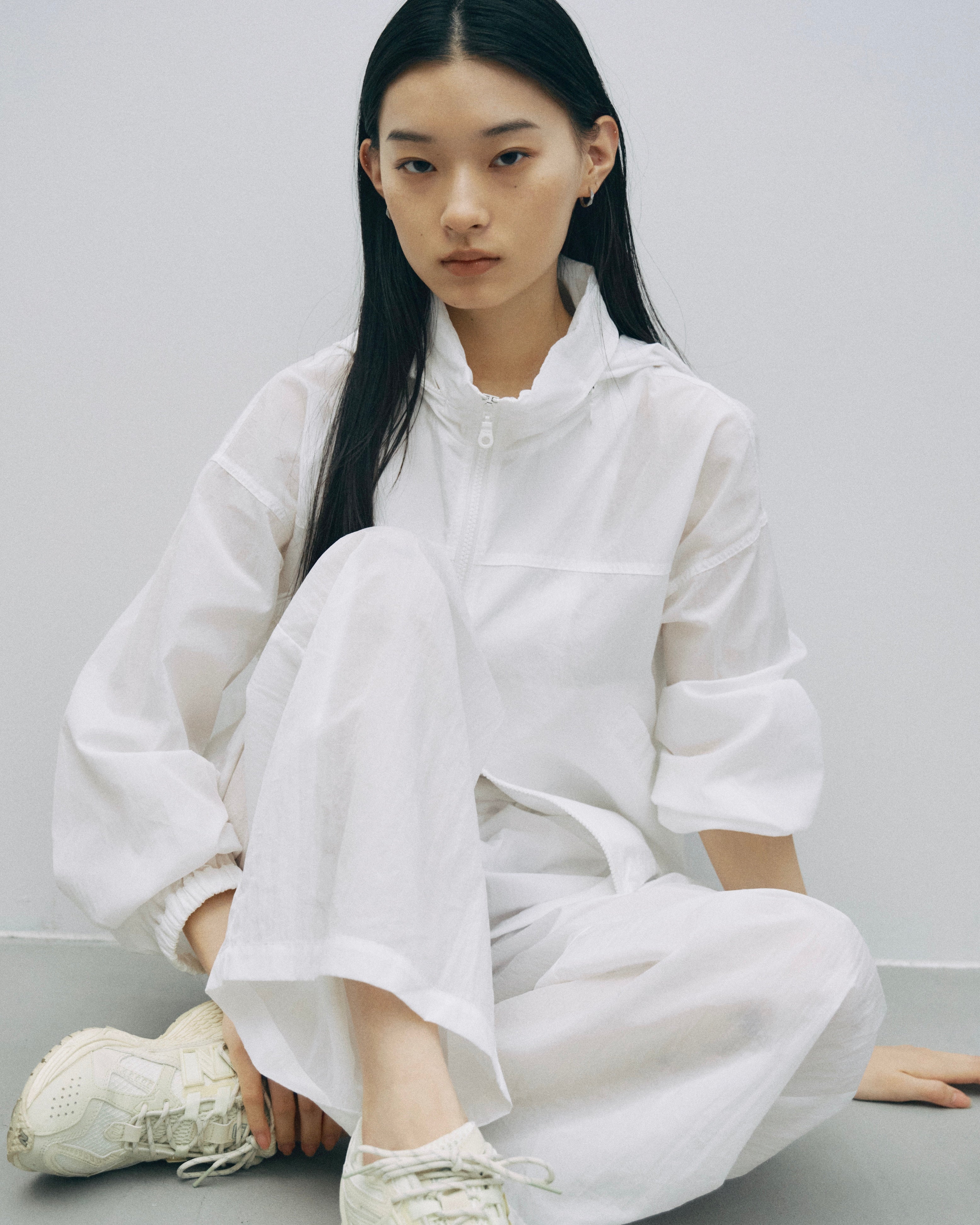 美品♪ JSELF Nylon Taffeta Blouson Nylon Taffeta Blouson – JSELF