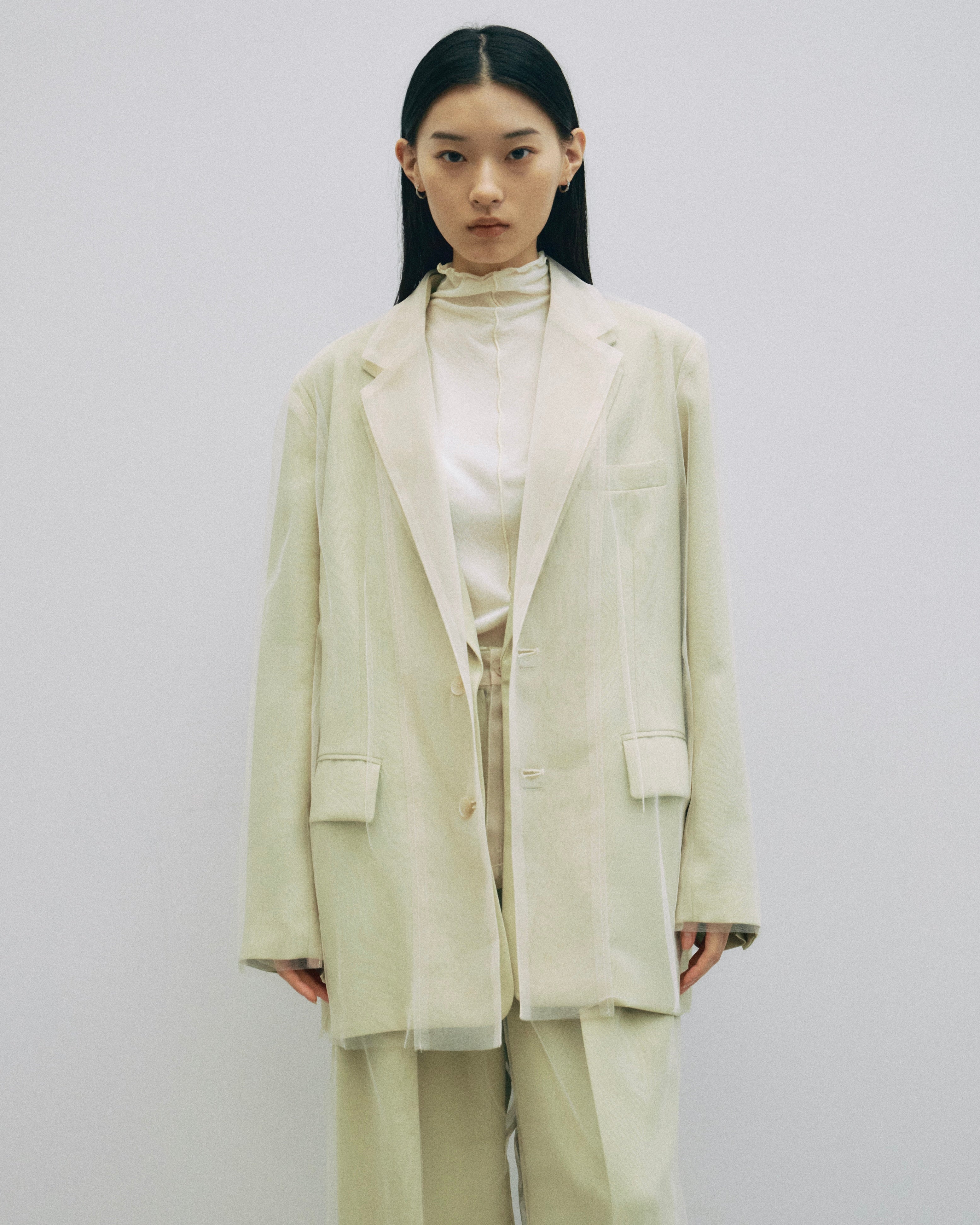 Tulle Layered Jacket – JSELF