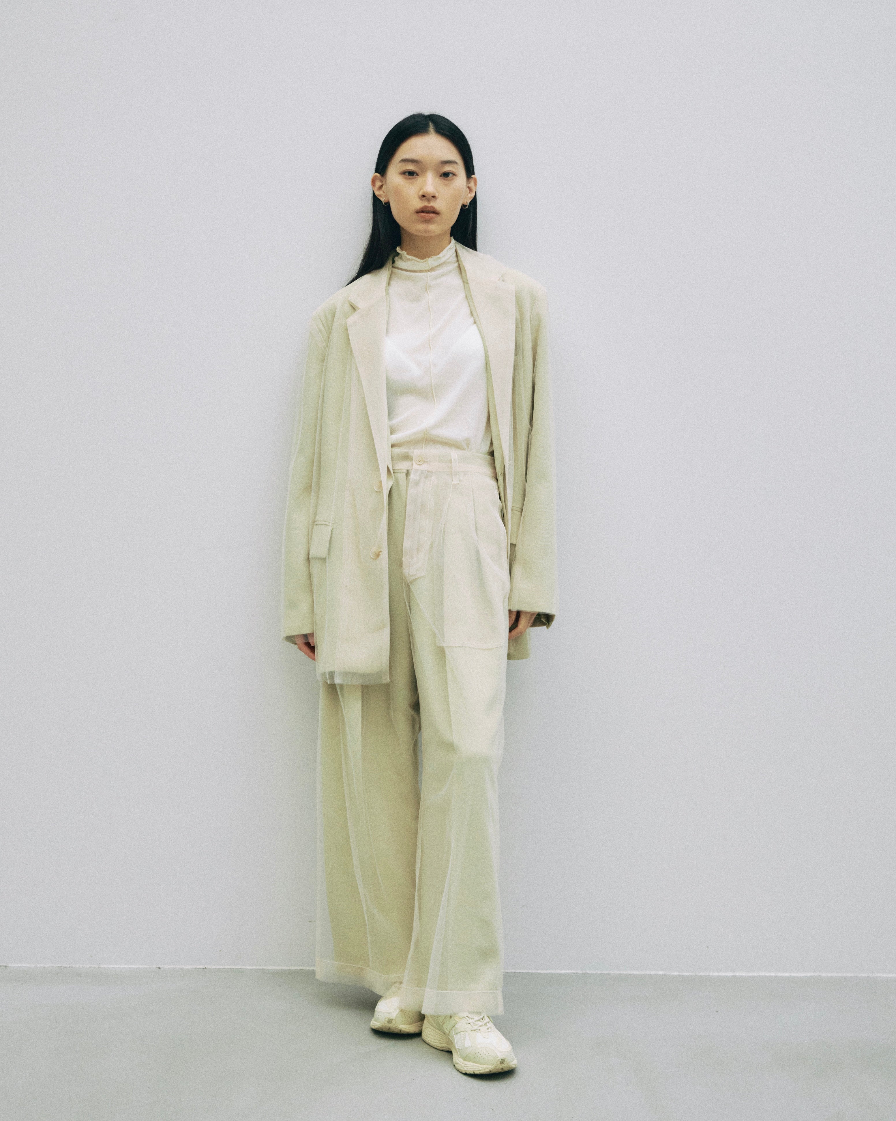 Tulle Layered Jacket – JSELF