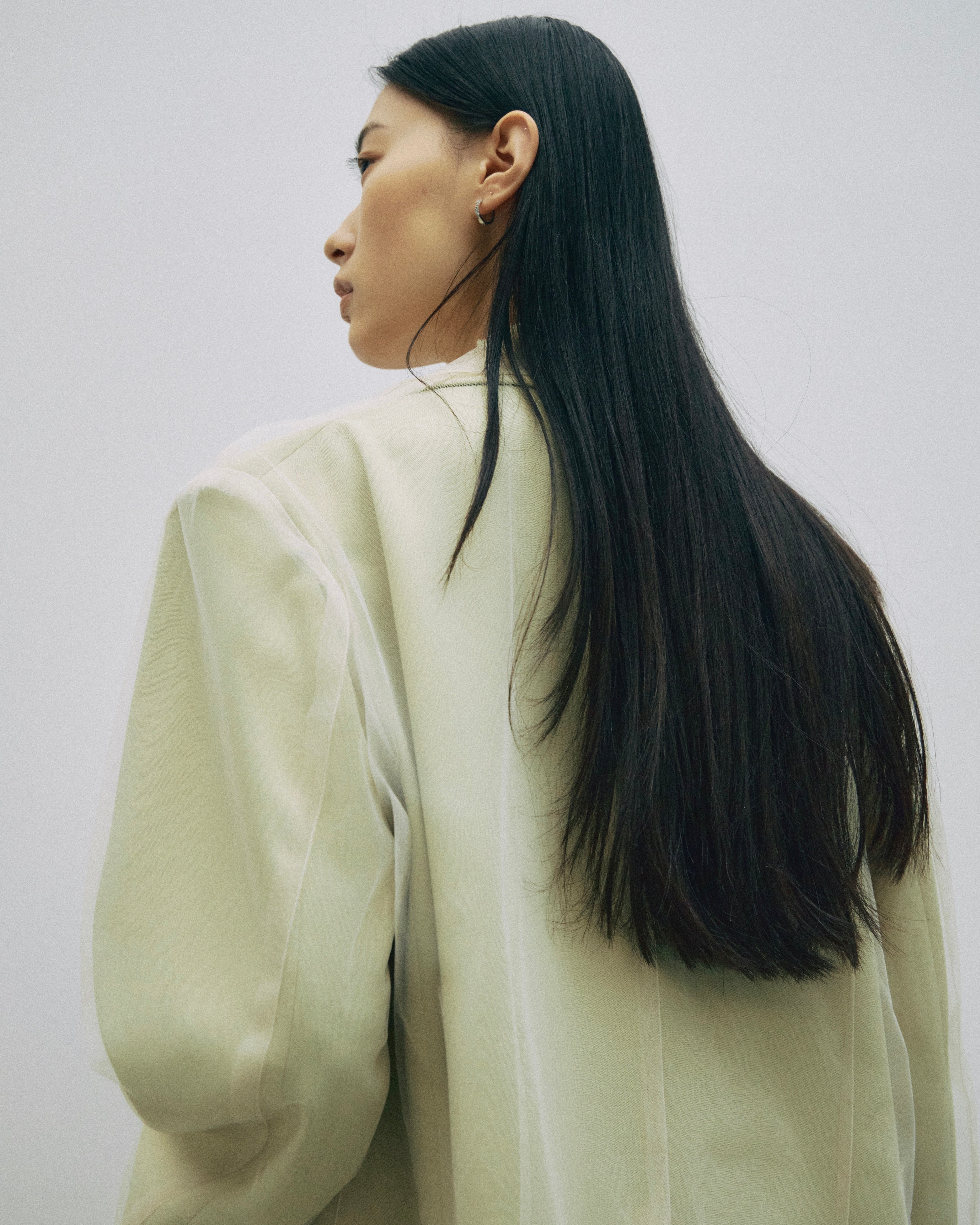 JSELF ジゼルフ Tulle Layered Jacket 新品タグ付 Tulle Layered Jacket – JSELF