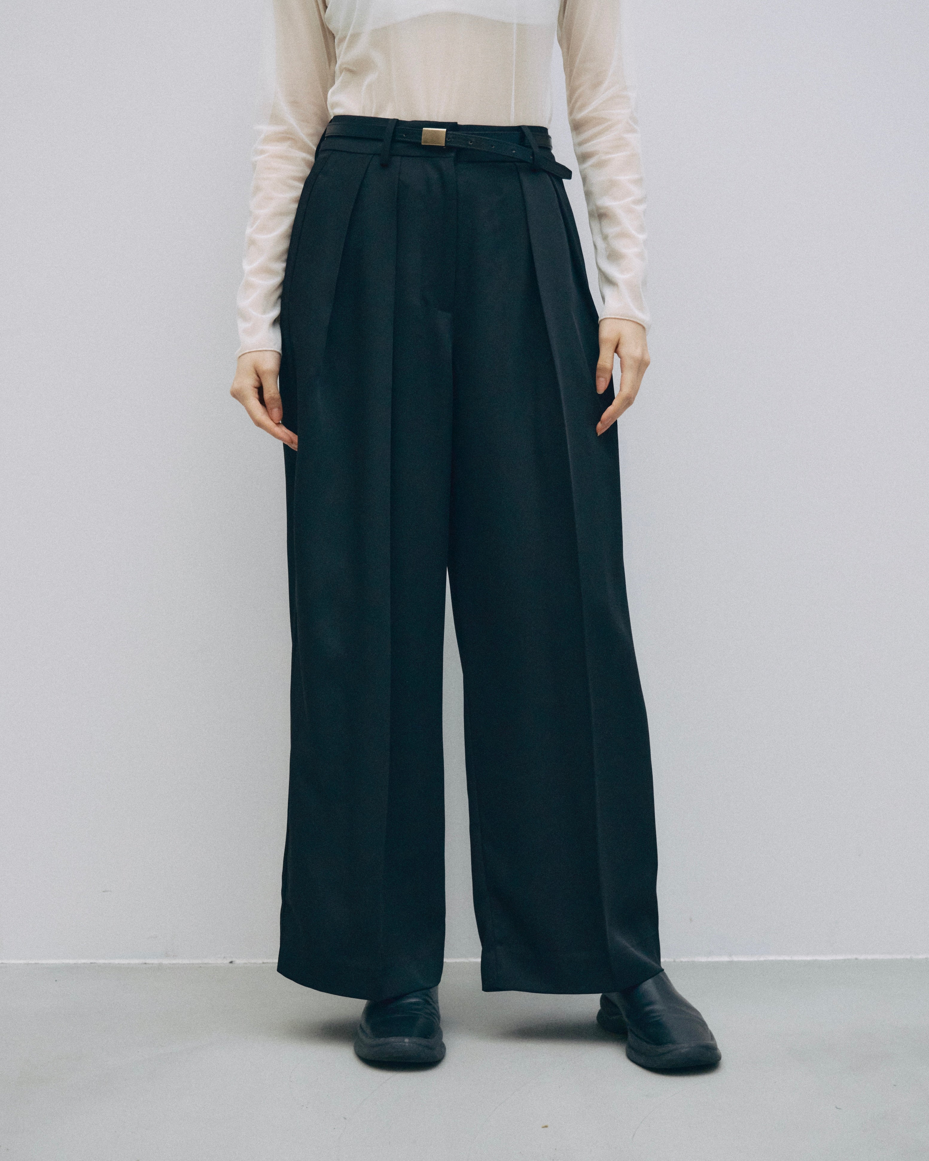 Tulle Layered Trousers – JSELF