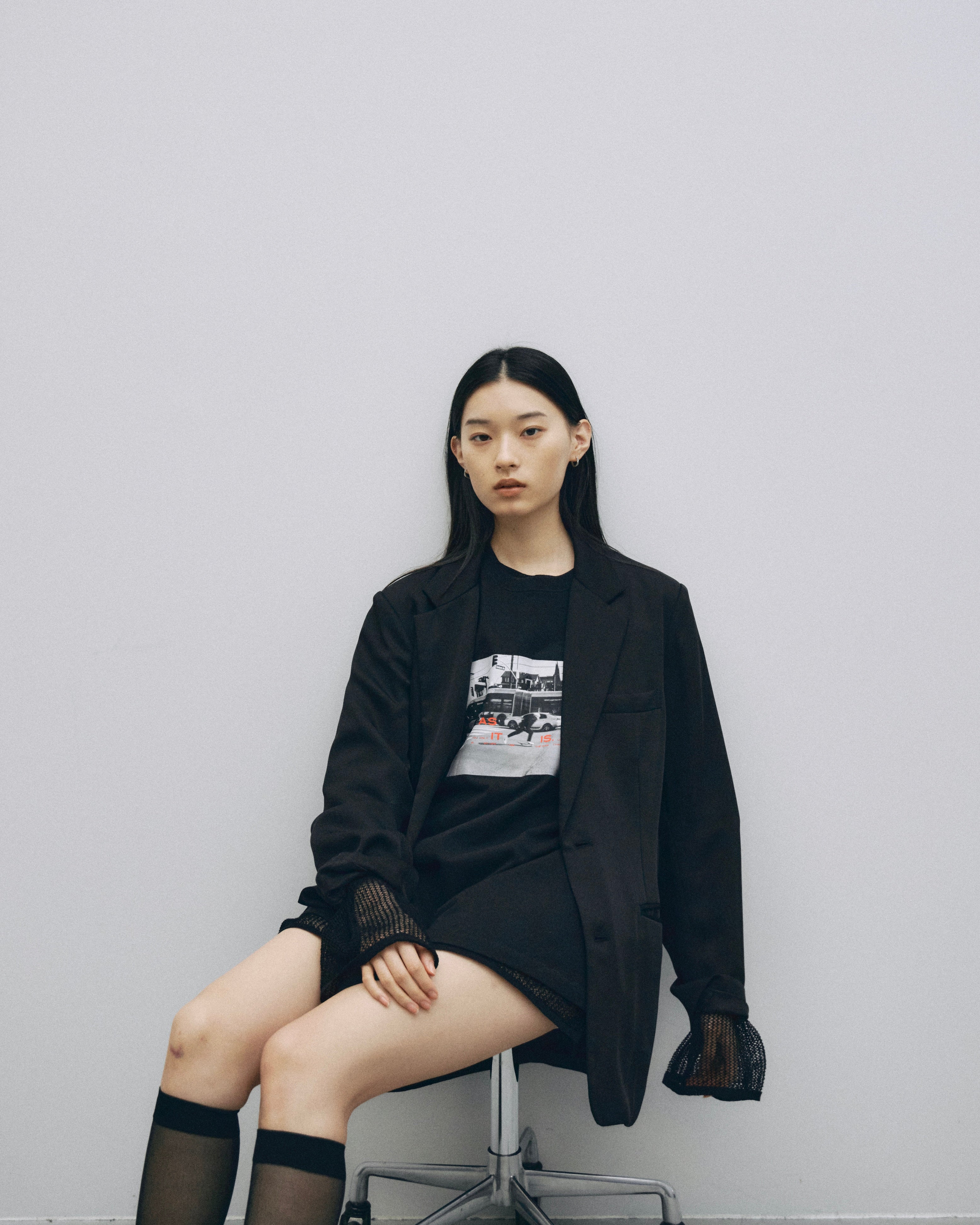 Tulle Layered Jacket – JSELF