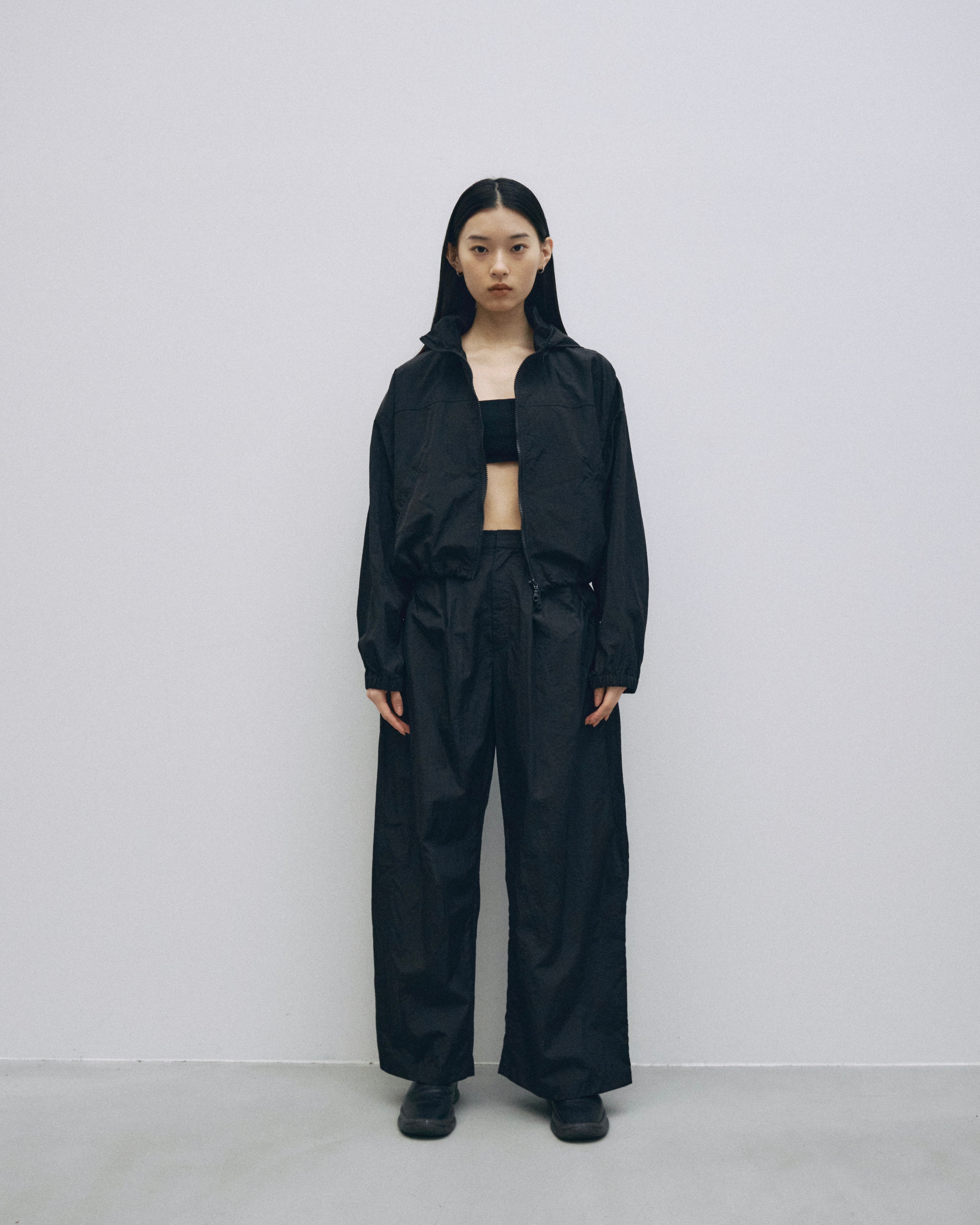 販売最安価格 美品♪ JSELF Nylon Taffeta Blouson 【公式通販】
