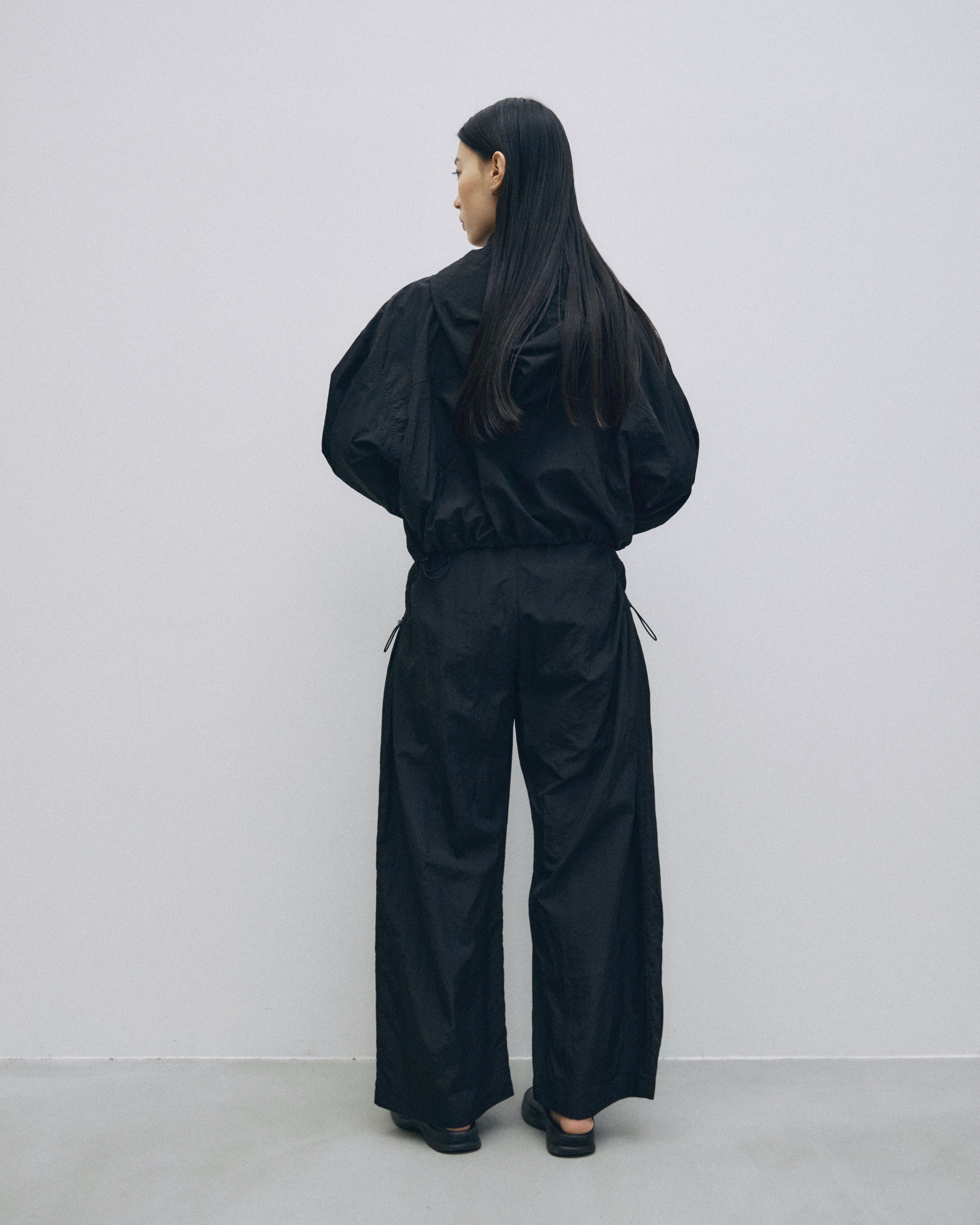Nylon Taffeta Blouson – JSELF