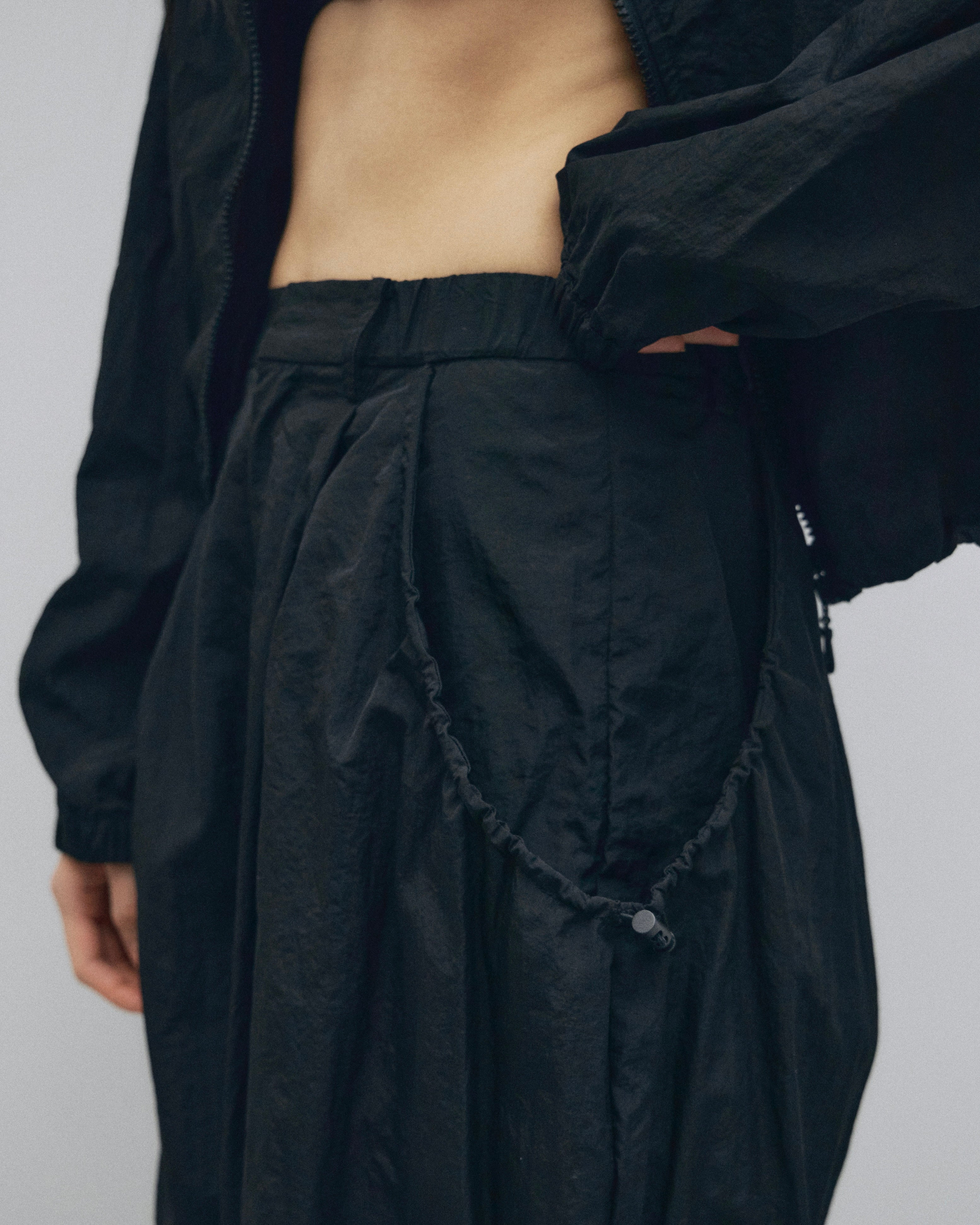 Nylon Taffeta Pants – JSELF