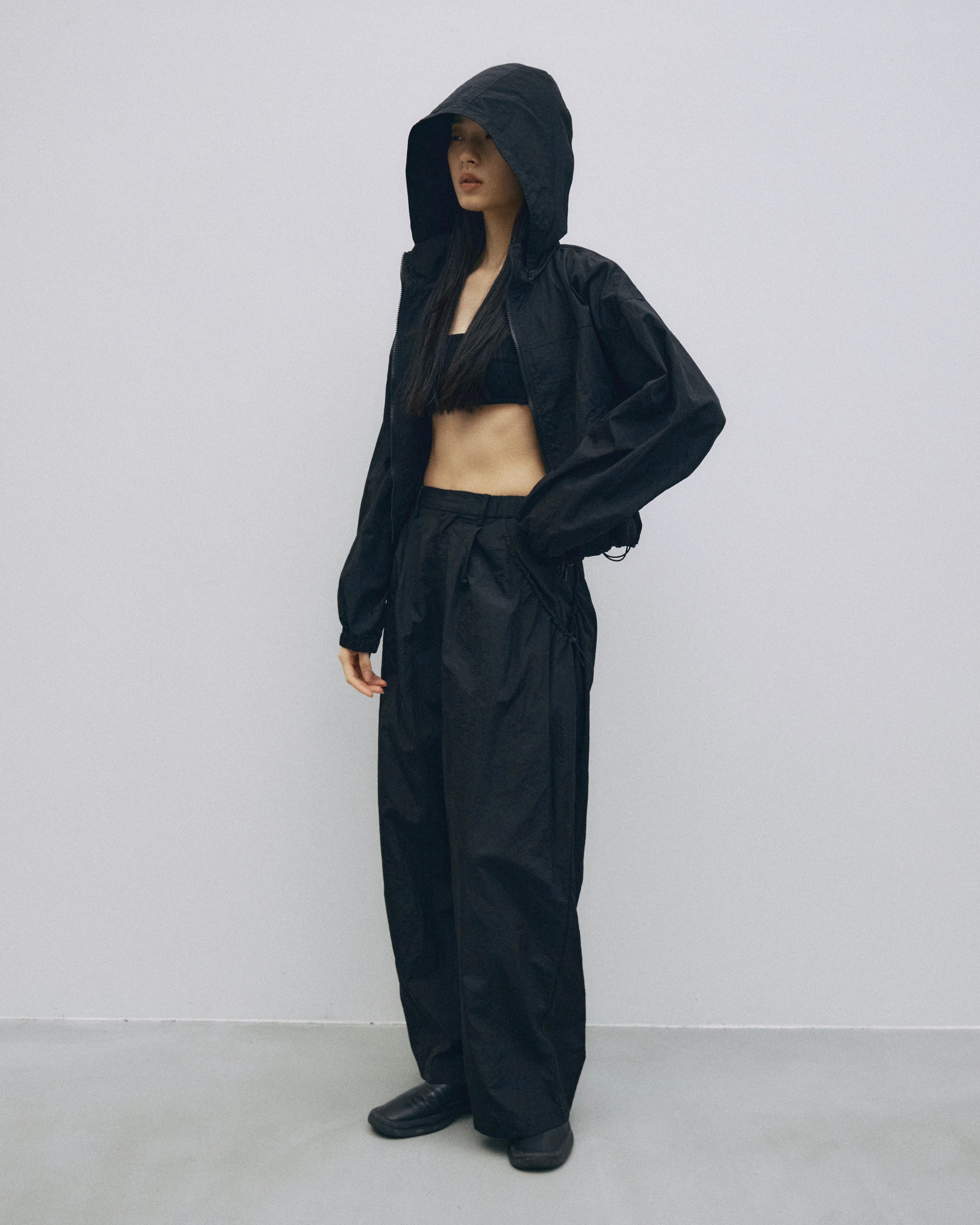 Nylon Taffeta Pants – JSELF