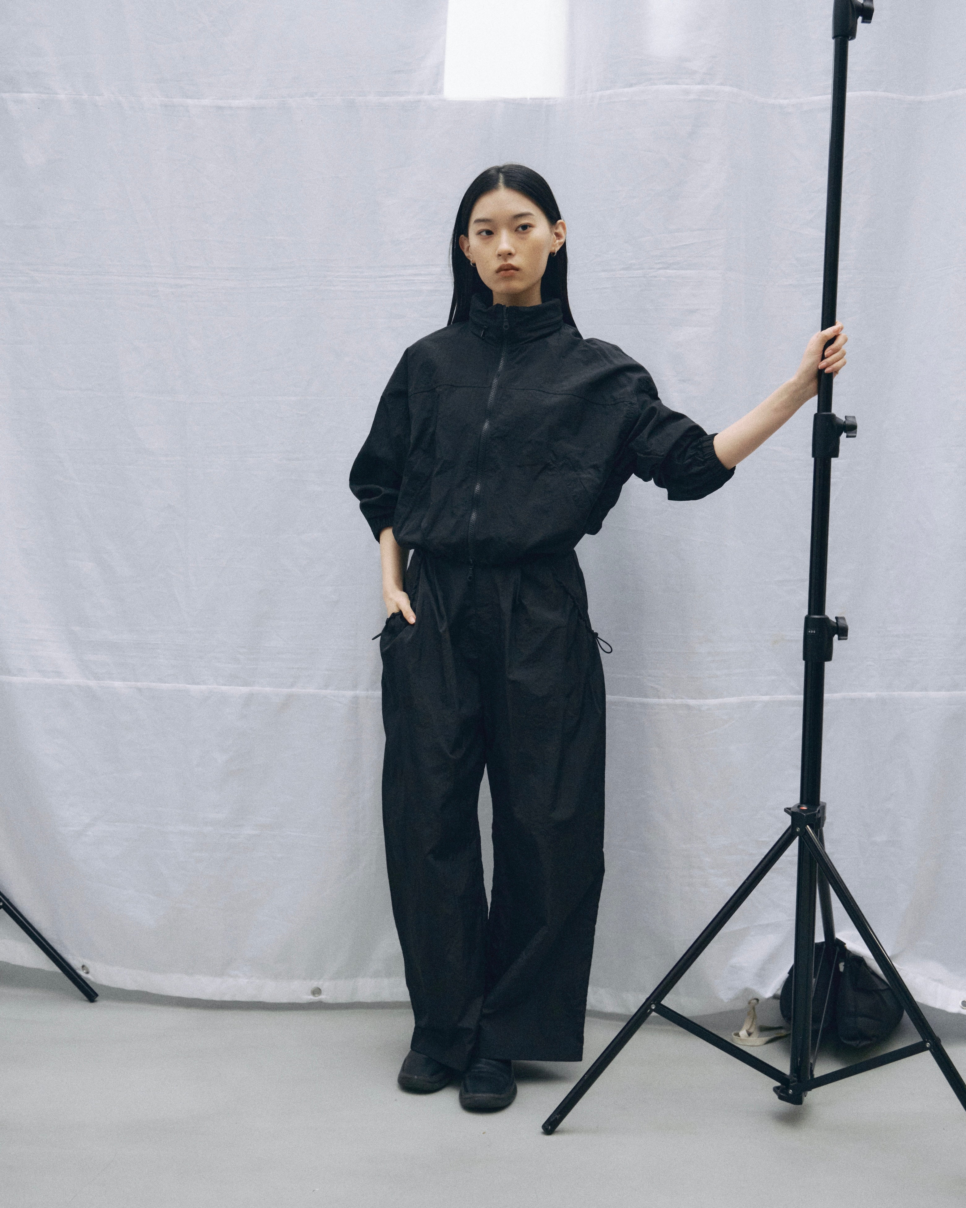Nylon Taffeta Blouson – JSELF