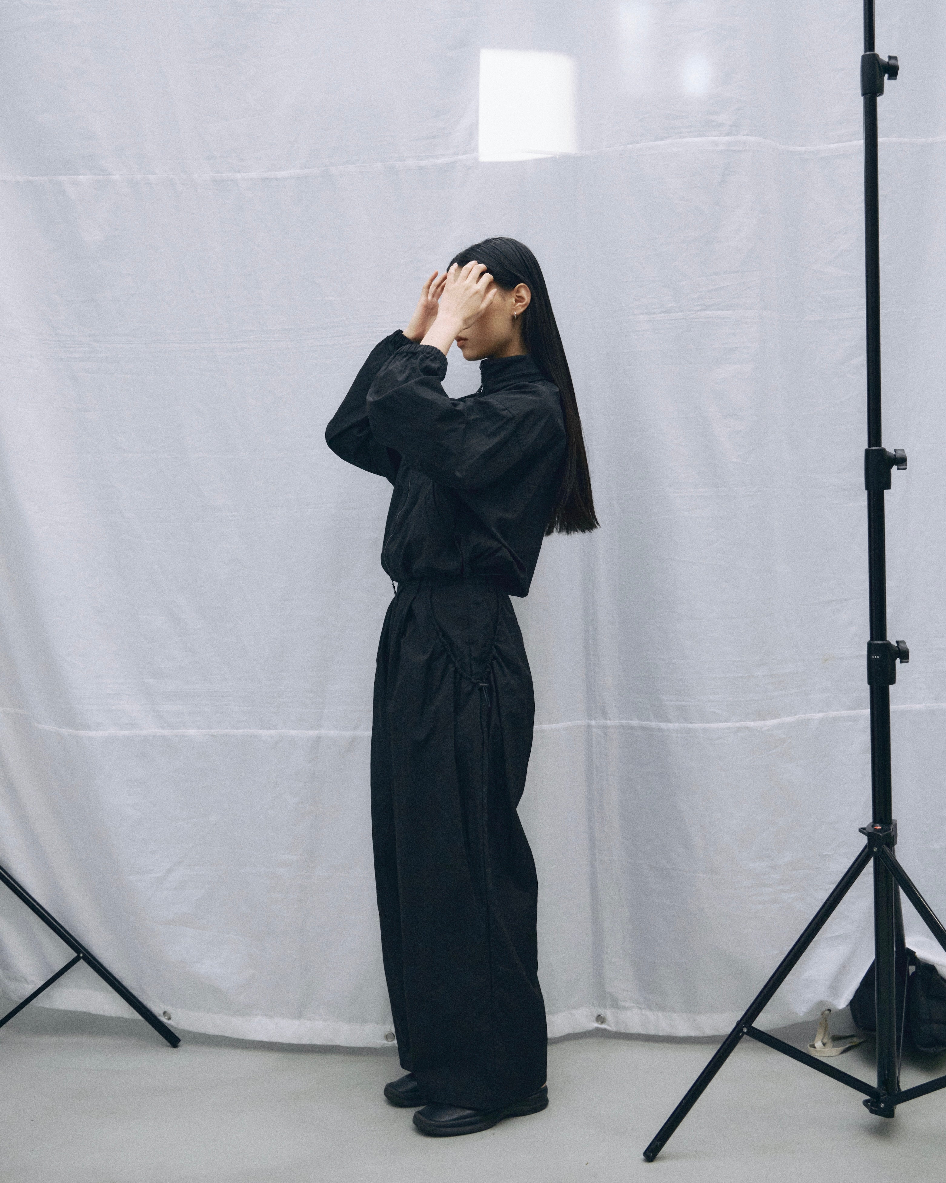 Nylon Taffeta Pants – JSELF