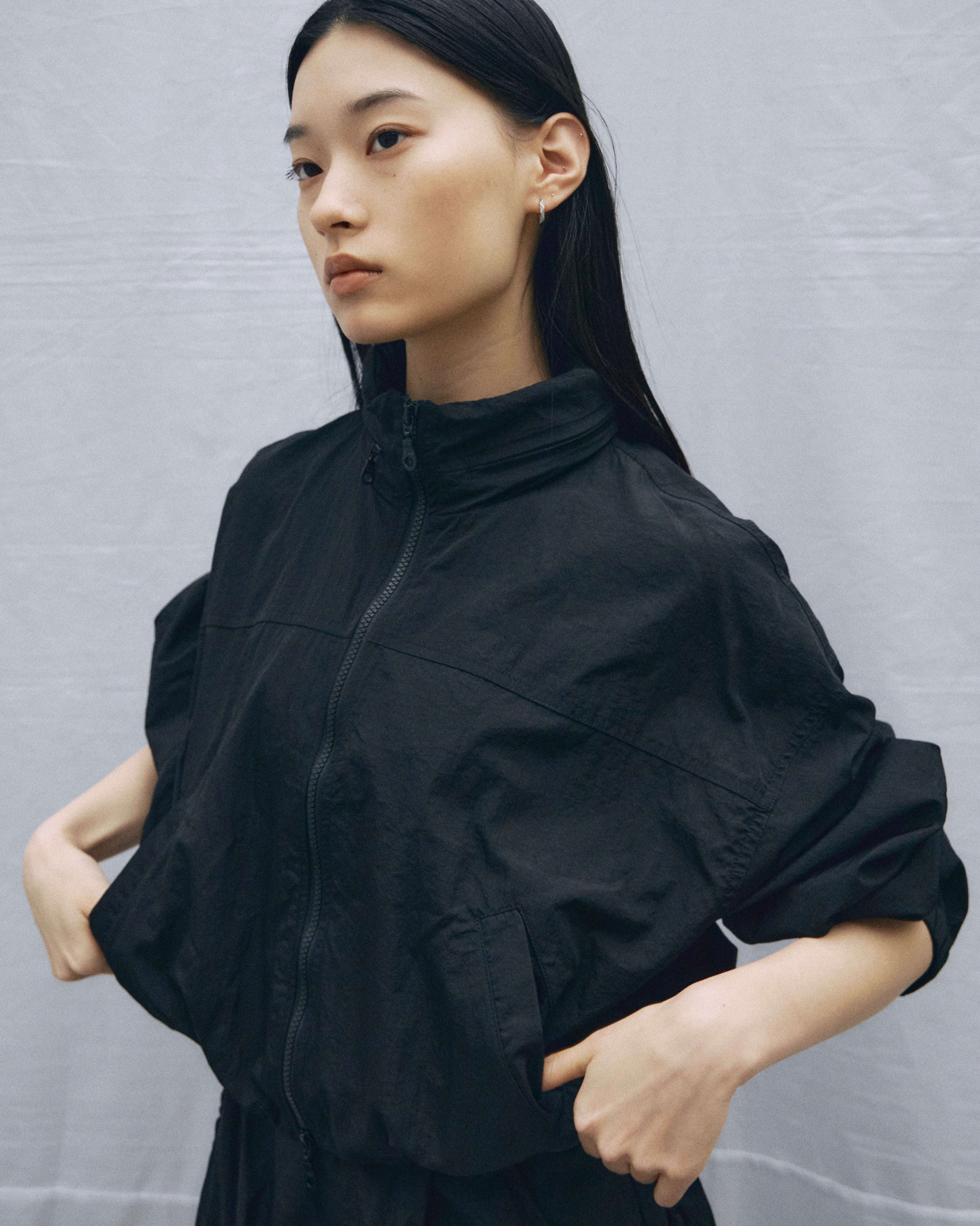 美品♪ JSELF Nylon Taffeta Blouson 販売最安価格 美品♪ JSELF Nylon Taffeta Blouson 【公式通販】