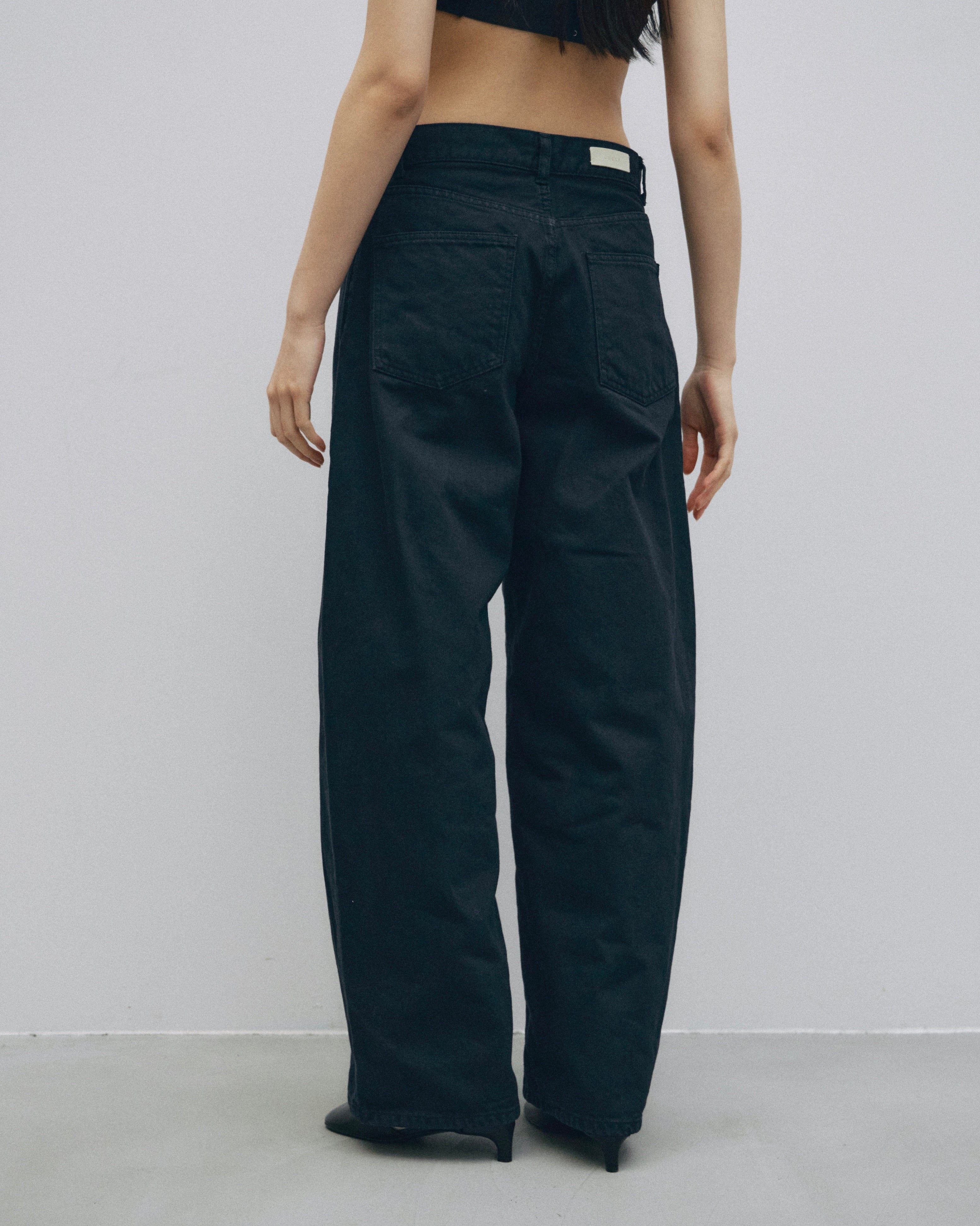 Wide Loose Denim – JSELF