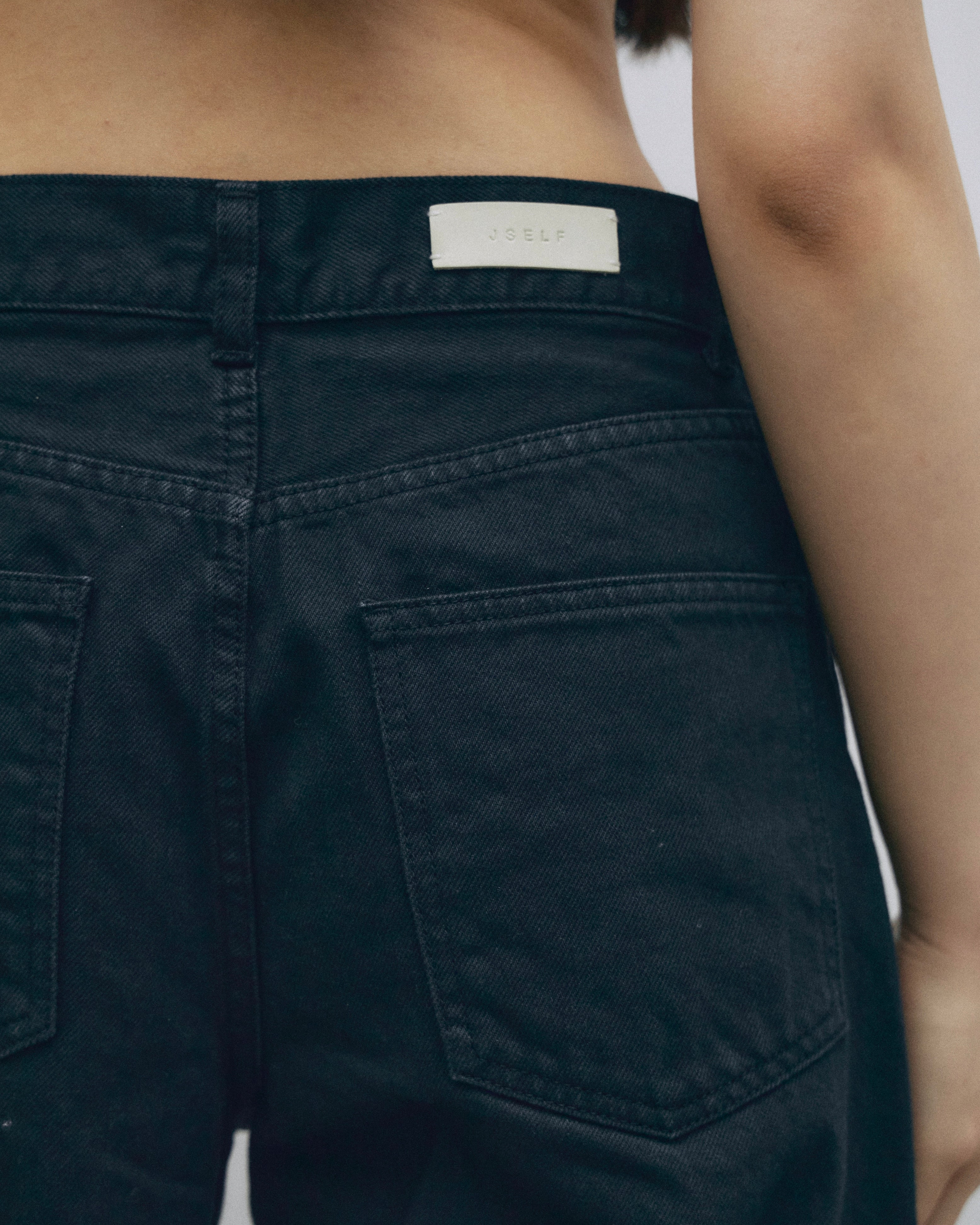 Wide Loose Denim – JSELF