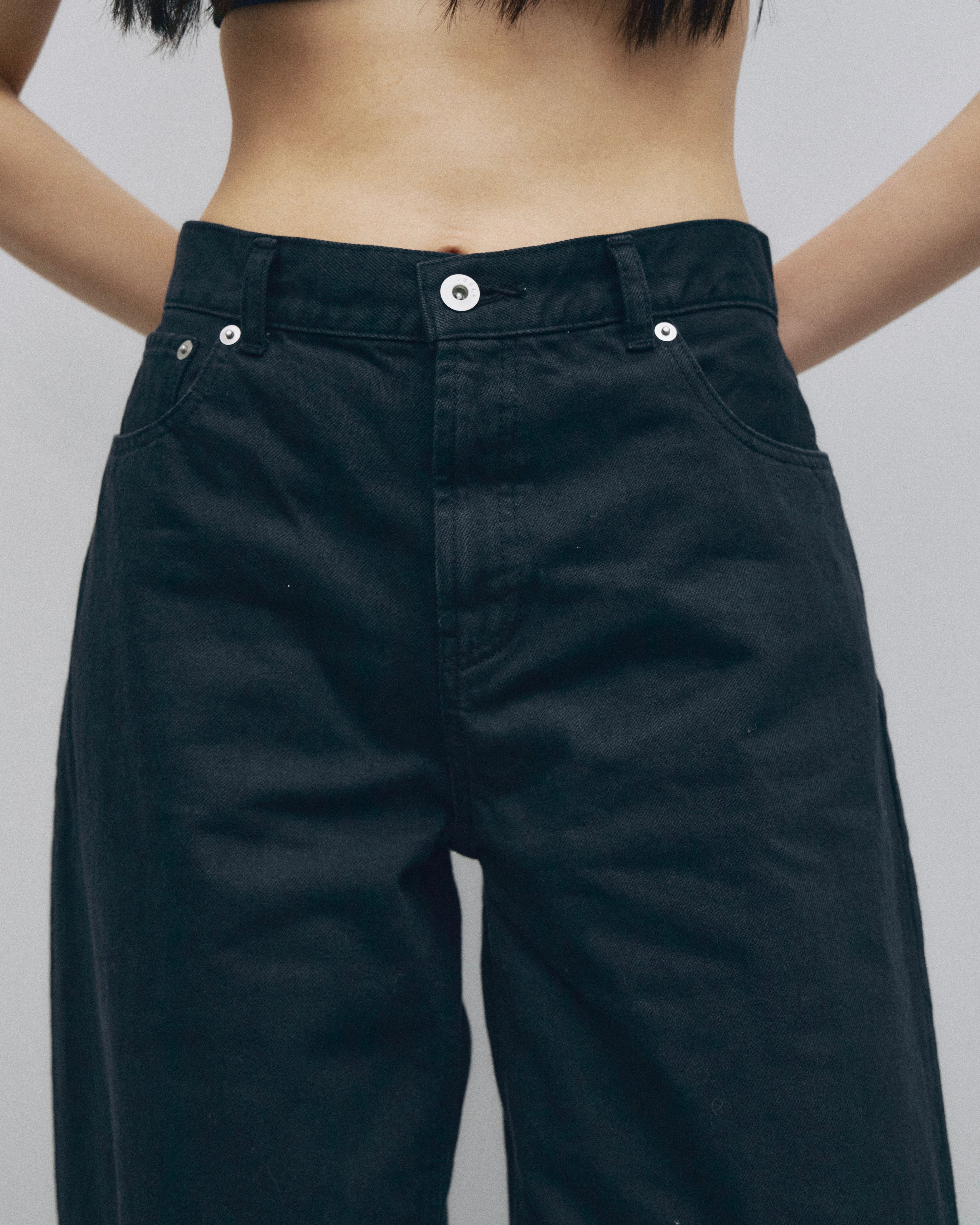 Wide Loose Denim – JSELF