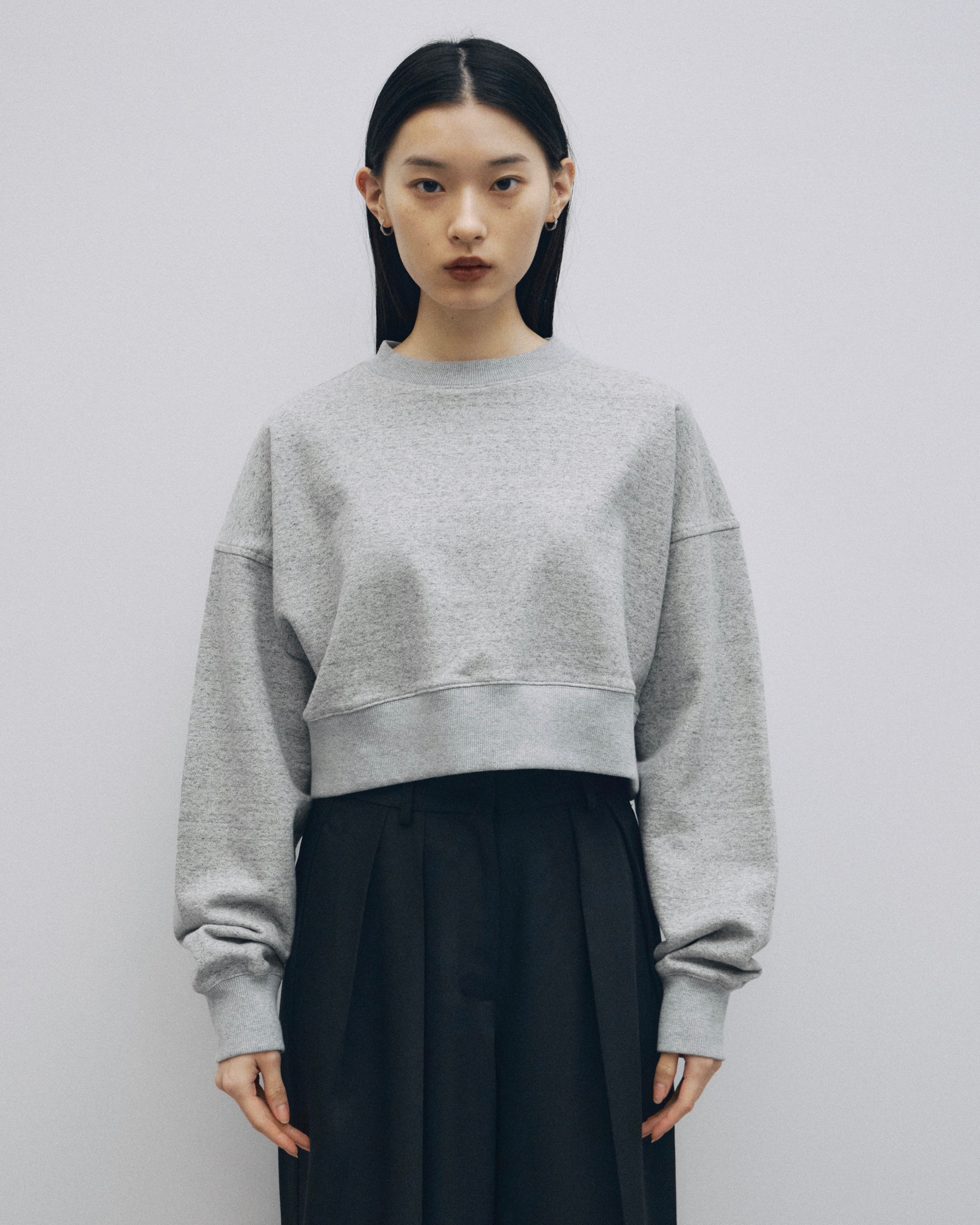 新品 大人気商品  Sleeve JSELF – Sweat Short Slit トップス