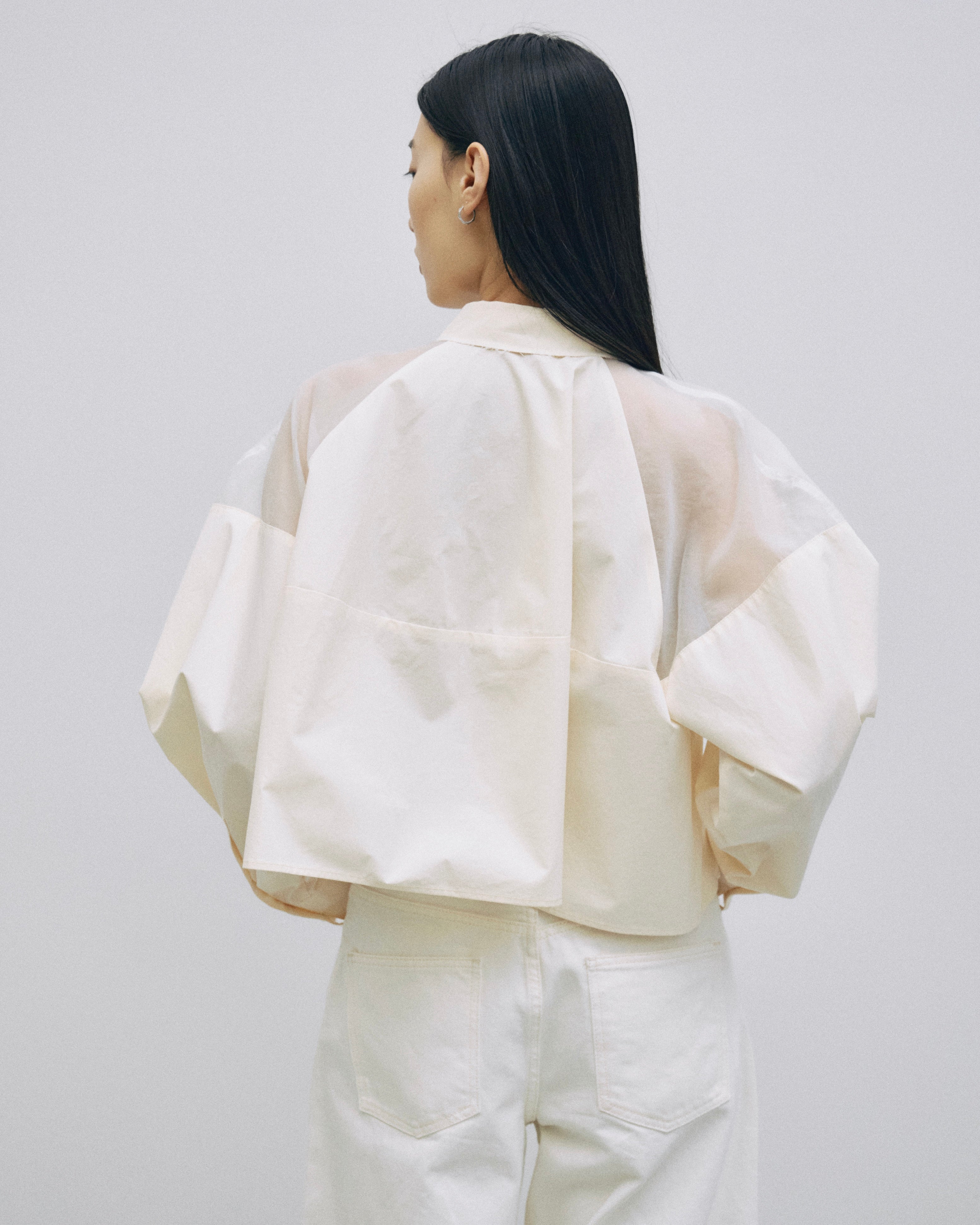 Sheer Short Shirt – JSELF