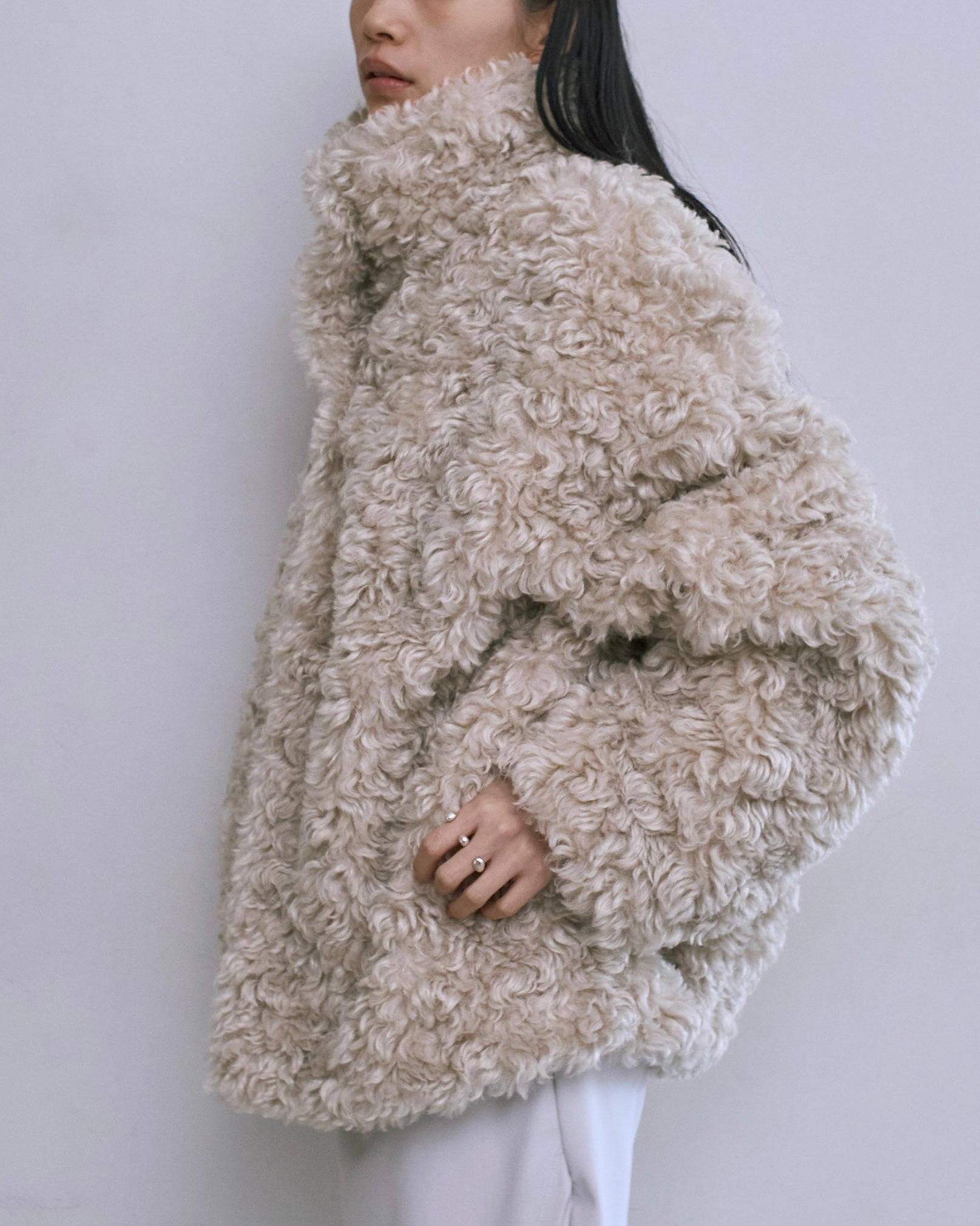 Curly Fur Coat – JSELF