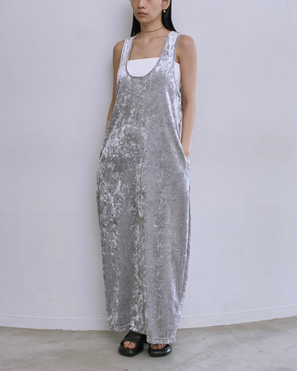 Crushed Velor Dress