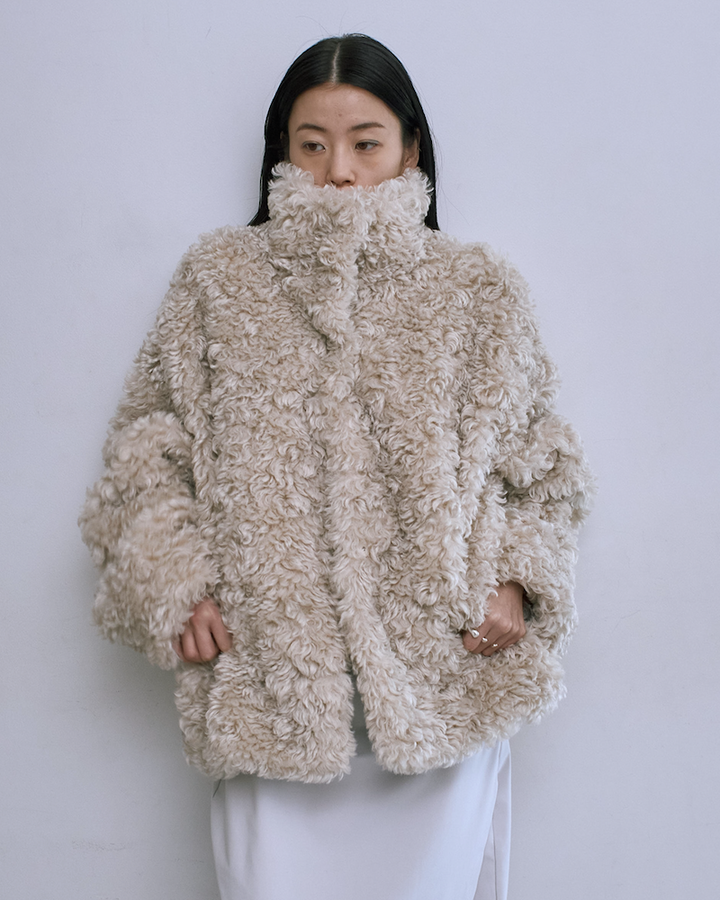 Curly Fur Coat – JSELF Curly Fur Coat – JSELF