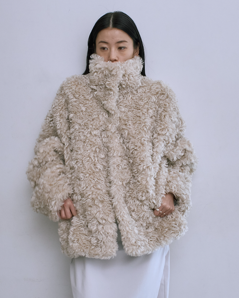 Curly Fur Coat – JSELF Curly Fur Coat – JSELF