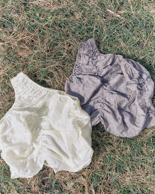 Gather One Shoulder Tops