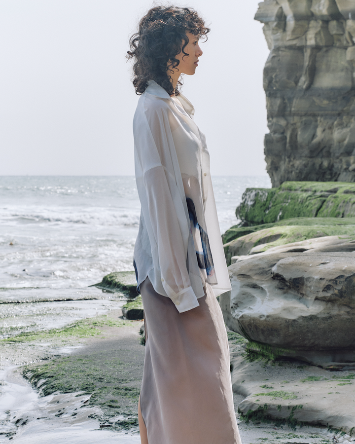 Print Shirt - 雫 - – JSELF Print Shirt - 雫 - – JSELF