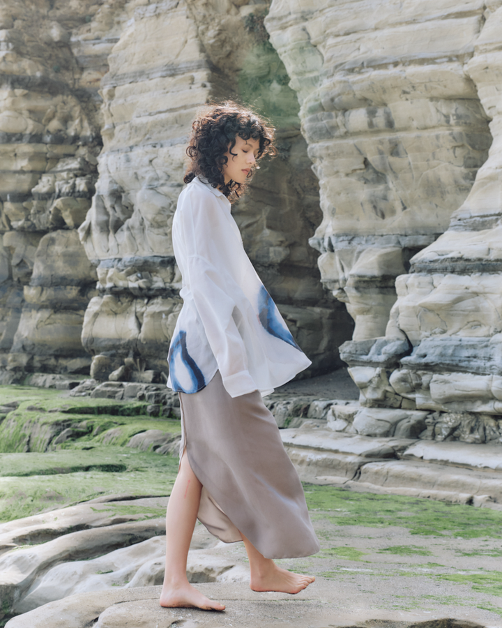 Print Shirt - 雫 - – JSELF Print Shirt - 雫 - – JSELF