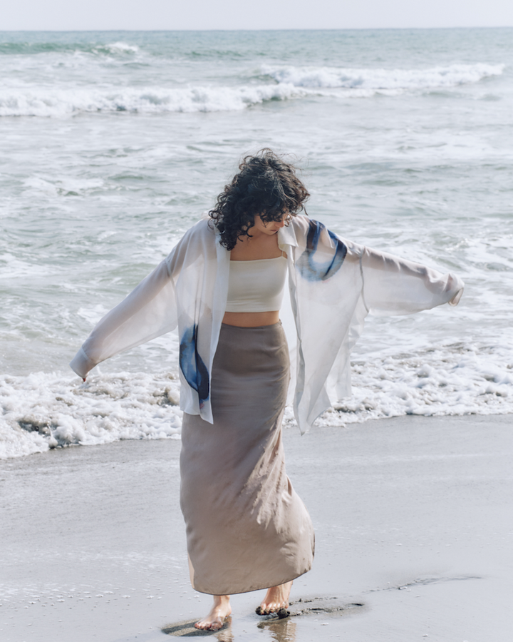 Print Shirt - 雫 - – JSELF Print Shirt - 雫 - – JSELF