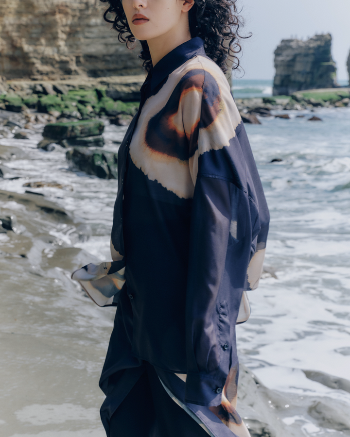 Print Shirt - 雫 - – JSELF Print Shirt - 雫 - – JSELF