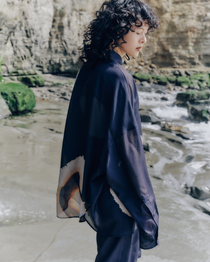 Print Shirt - 雫 - – JSELF Print Shirt - 雫 - – JSELF