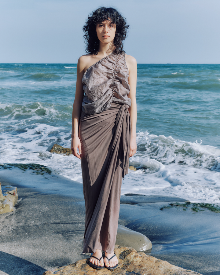 Long Wrap Skirt – JSELF Long Wrap Skirt – JSELF