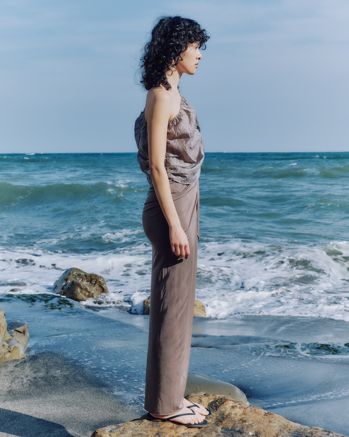 Long Wrap Skirt – JSELF Long Wrap Skirt – JSELF