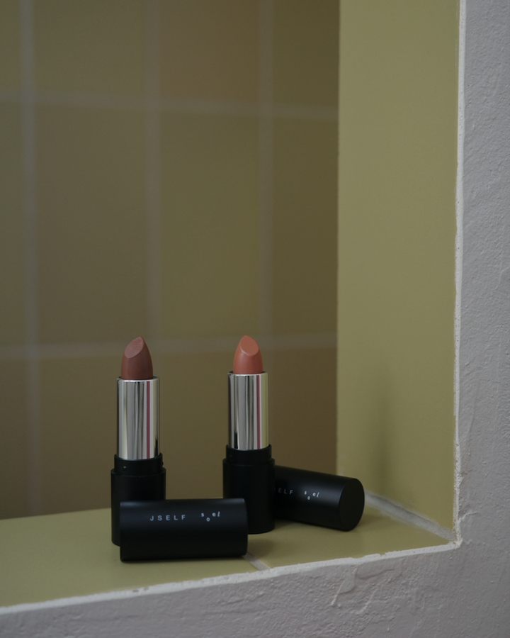 JSELF×soel LIPSTICK 002 RED BEIGE 2本セット 【公式通販】 JSELF×soel LIPSTICK 002 RED BEIGE 2本セット 【公式通販】