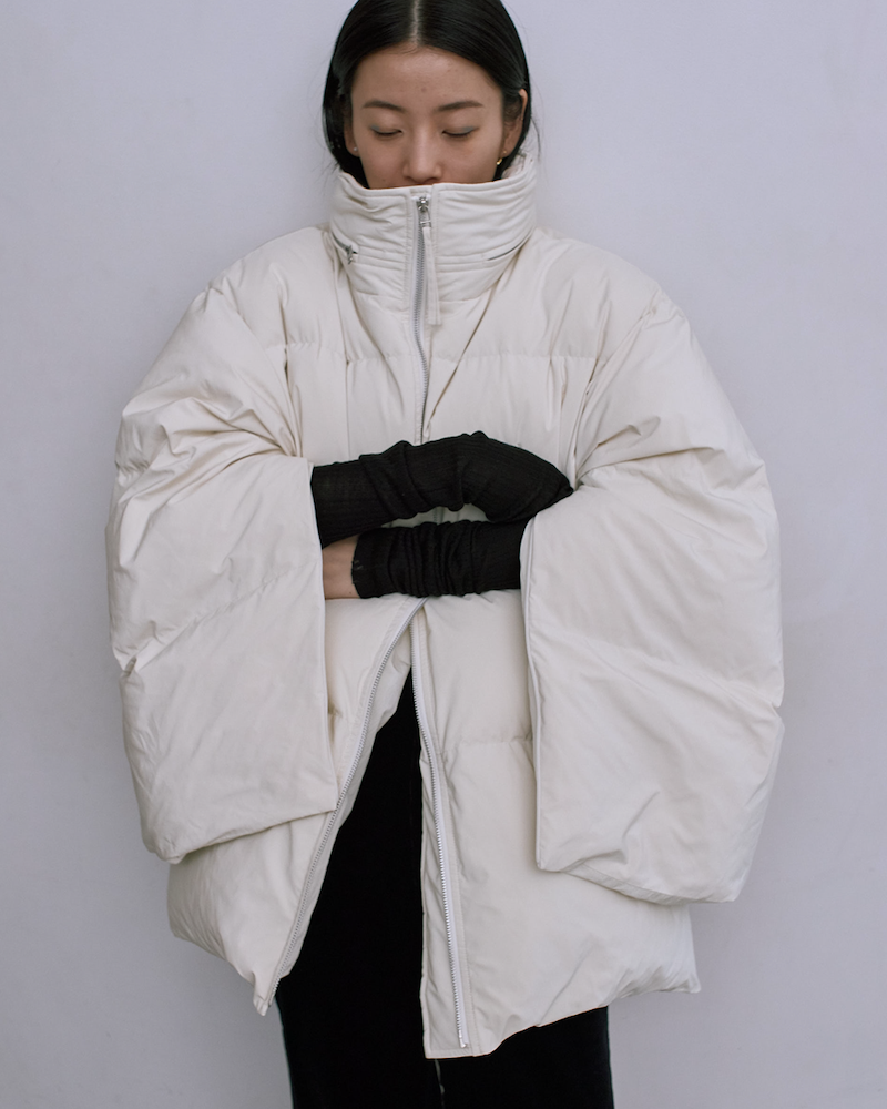 ジャケット・アウター JSELF volume down coat Volume Down Coat – JSELF