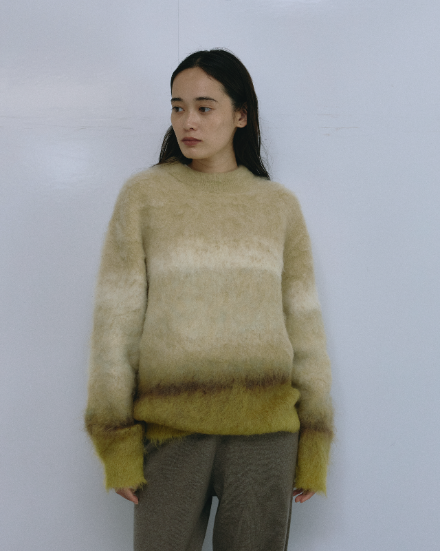 Mohair Jacquard Knit -四季- – JSELF