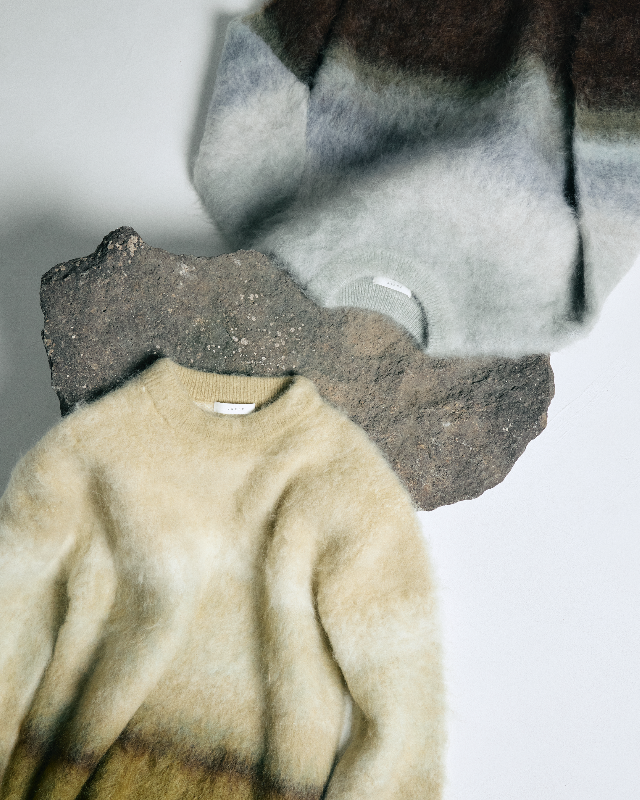 本日限定値下げ！JSELF mohair shaggy blouson ブルゾン Mohair 
