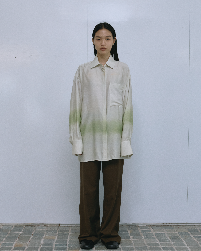 Print Silk Shirts -四季- – JSELF