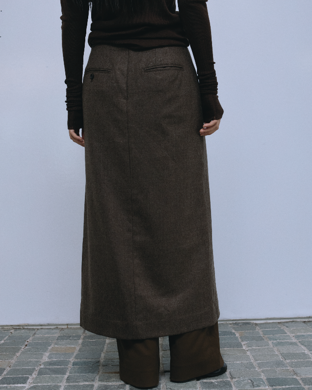 Layered Skirt Pants – JSELF