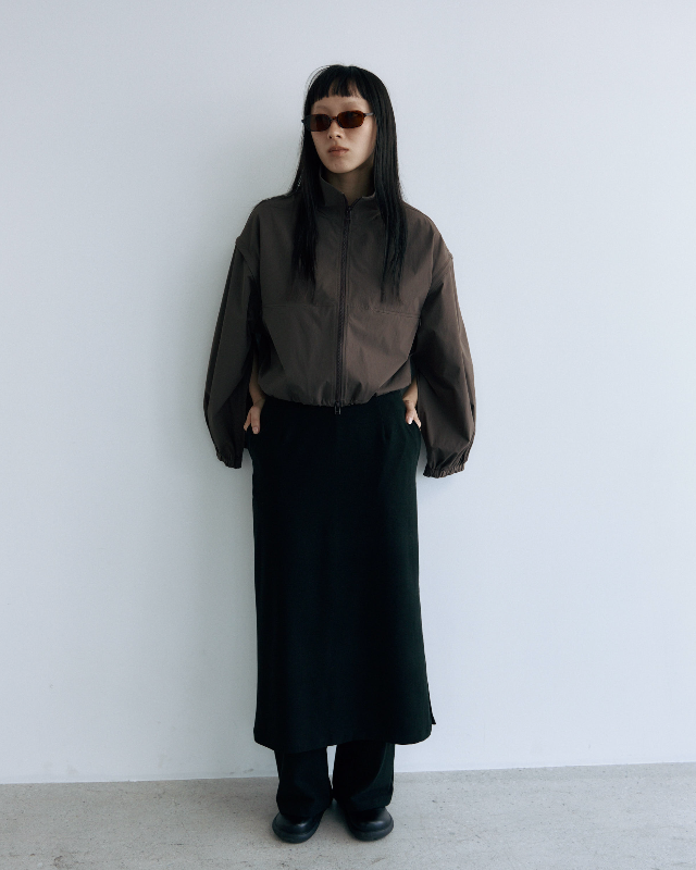 Nylon Design Blouson – JSELF