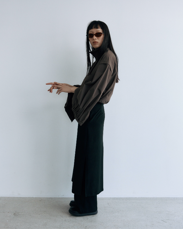 Nylon Design Blouson – JSELF Nylon Design Blouson – JSELF