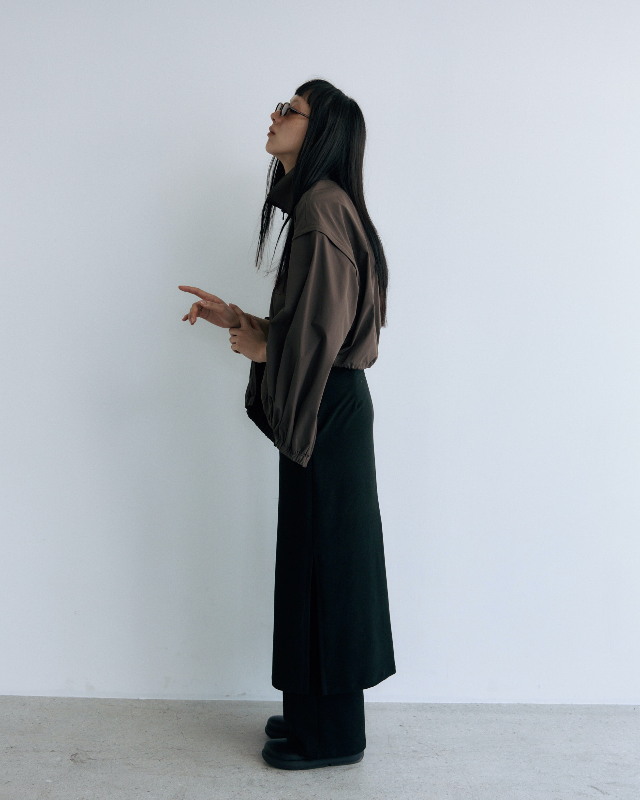 Nylon Design Blouson – JSELF