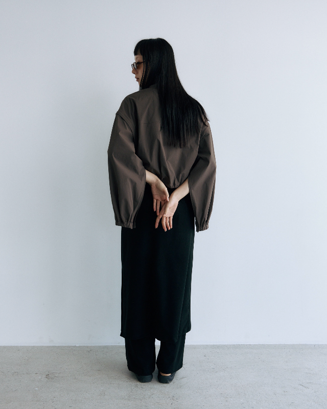 Nylon Design Blouson – JSELF Nylon Design Blouson – JSELF