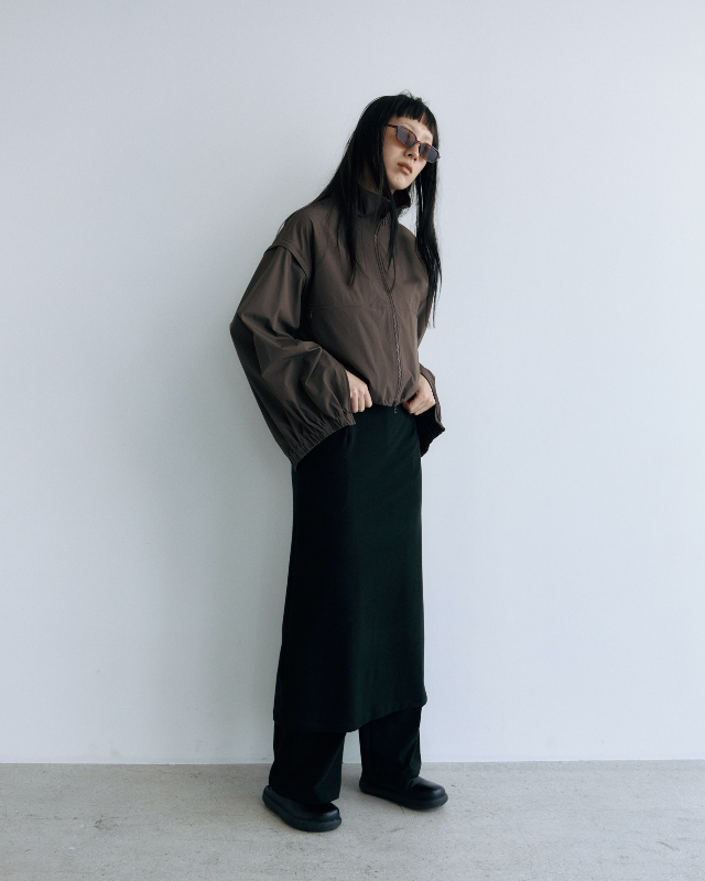 Rough Skirt Pants – JSELF