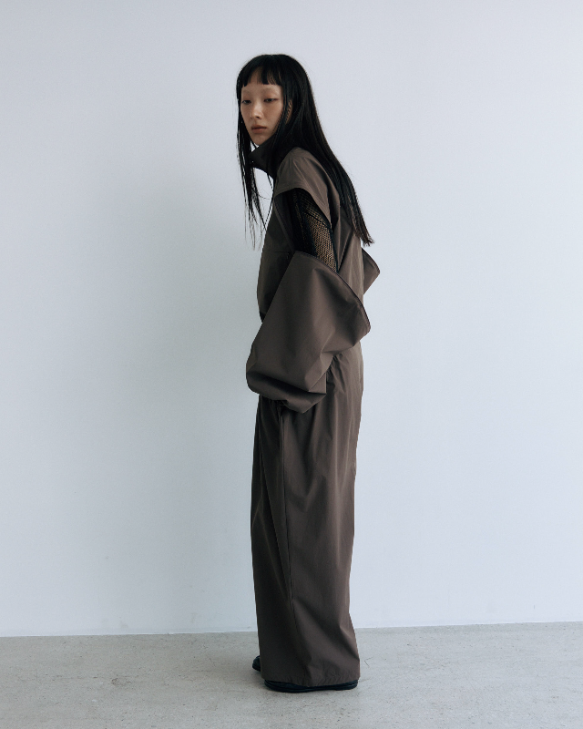Nylon Design Blouson – JSELF
