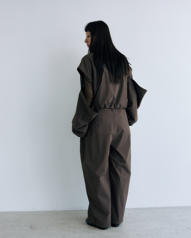 Nylon Design Blouson – JSELF