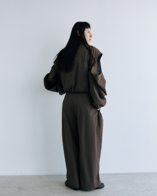 Nylon Design Blouson – JSELF