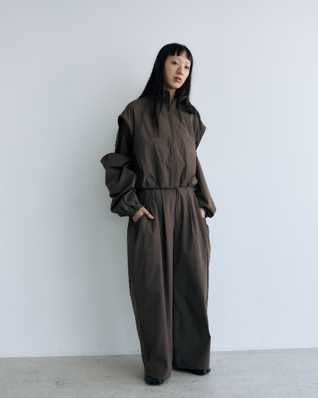 Nylon Design Blouson – JSELF Nylon Design Blouson – JSELF