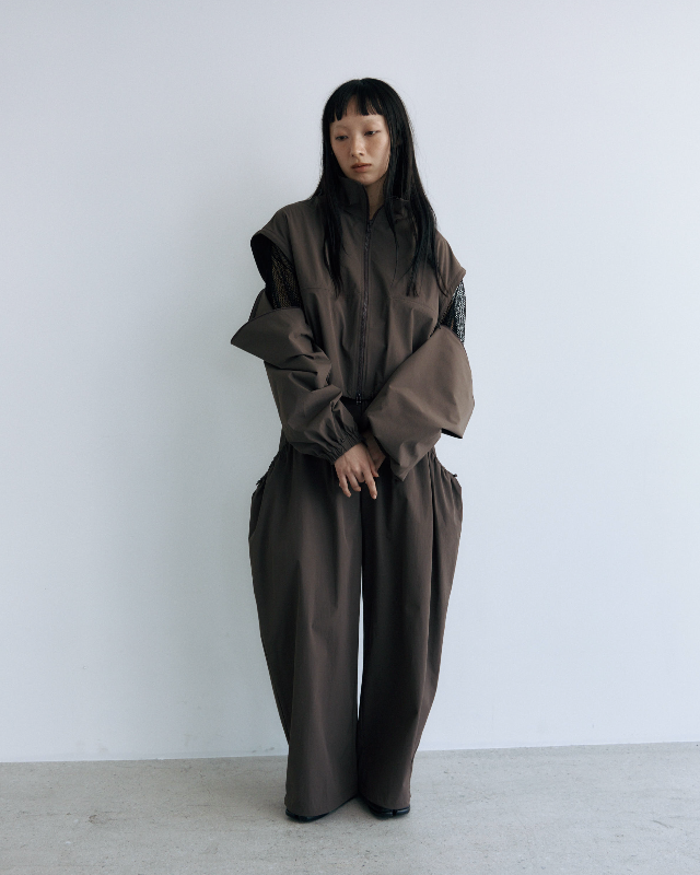 Nylon Design Blouson – JSELF Nylon Design Blouson – JSELF